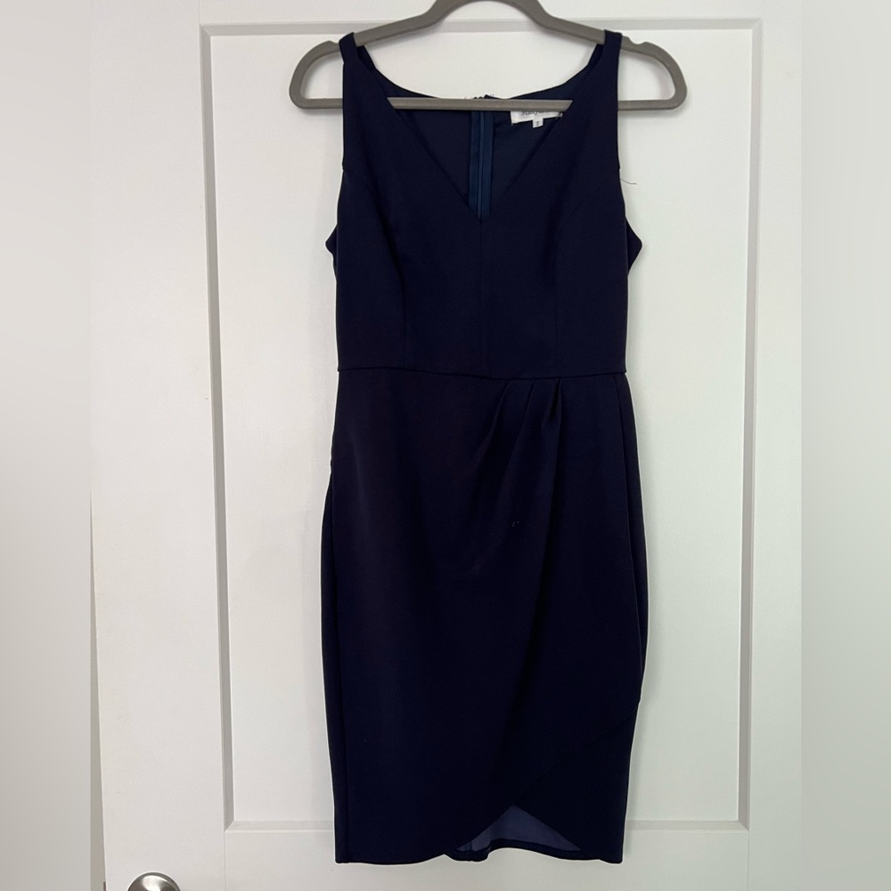 Navy Blue Dress